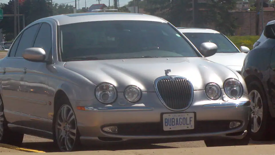 2003 Jaguar S-Type