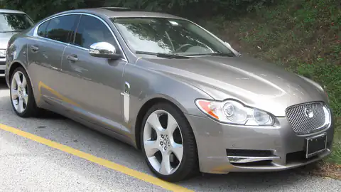 2009 Jaguar XF 2 (X250)