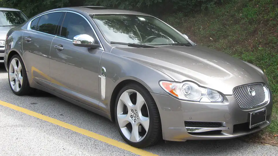 2009 Jaguar XF 2 (X250)