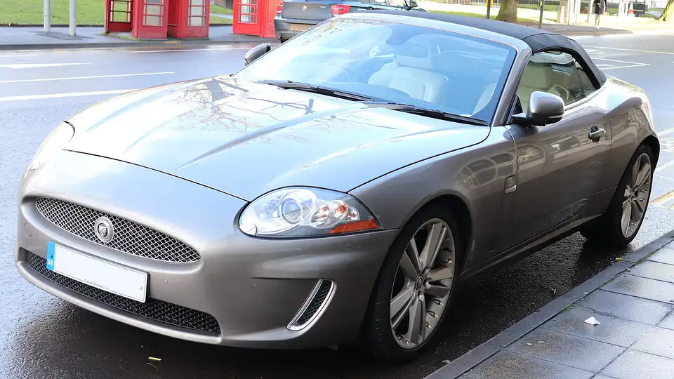 2010 Jaguar XK Portfolio Automatic 5.0 (X150)