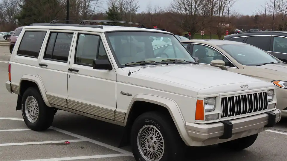 1996 Jeep Cherokee Country 4x4 (XJ)