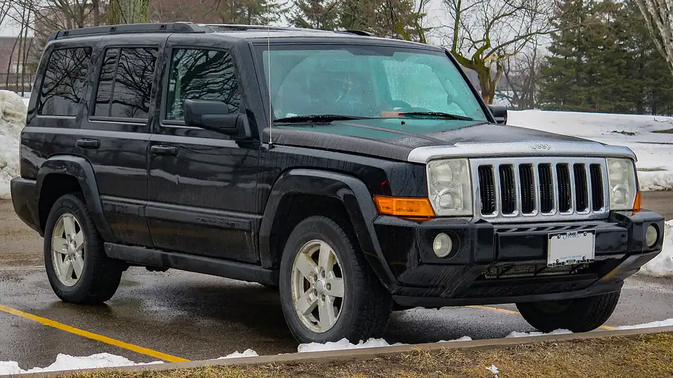 2007 Jeep Commander Sport (XK)