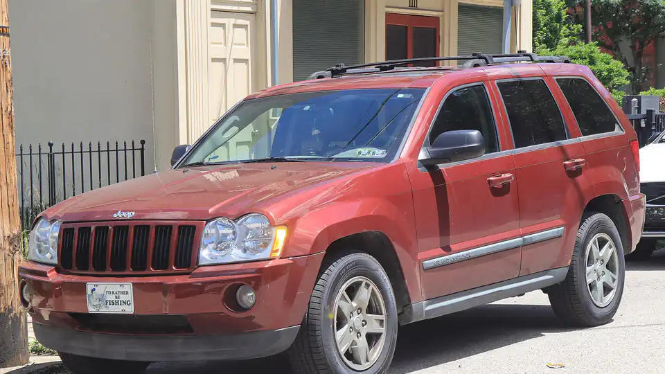 2007 Jeep Grand Cherokee Laredo (WK)