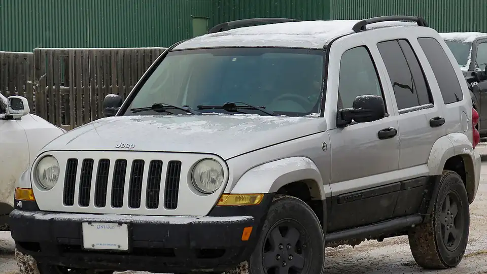 2005 Jeep Liberty Rocky Mountain Edition (KJ)