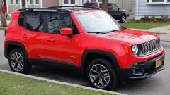 2015 Jeep Renegade Latitude (Colorado Red)