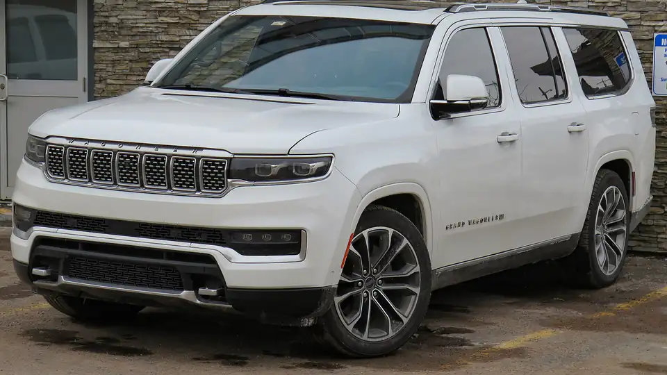 2023 Jeep Grand Wagoneer L Series III