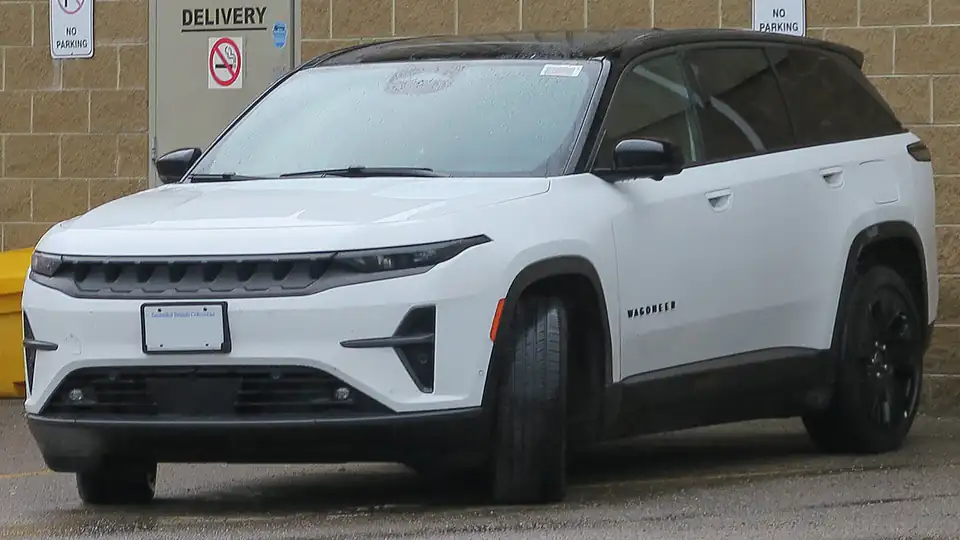 2024 Jeep Wagoneer S Launch Edition