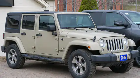 2018 Jeep Wrangler JK Unlimited Sahara