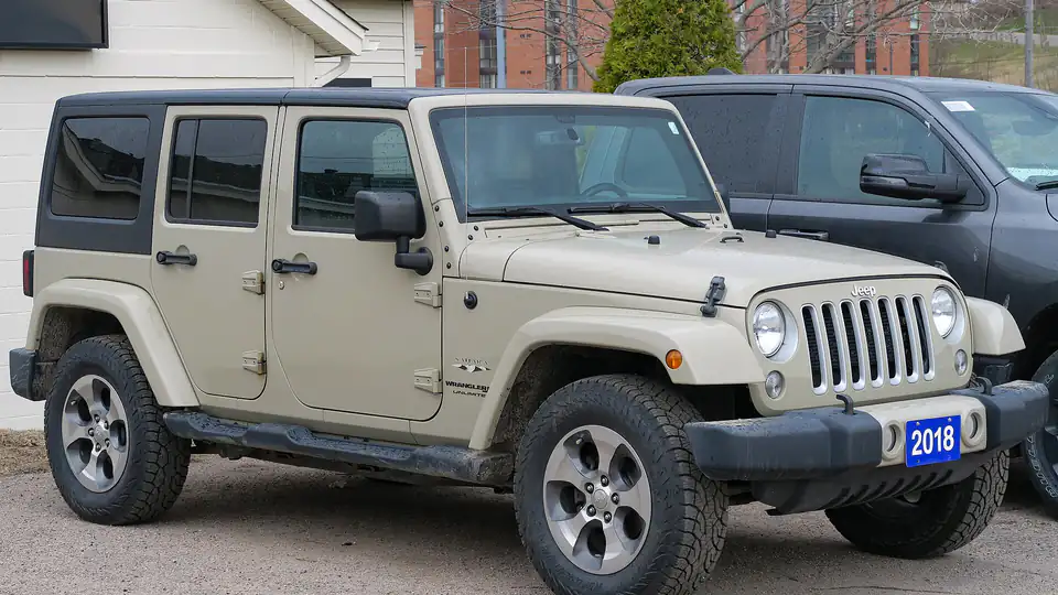 2018 Jeep Wrangler JK Unlimited Sahara