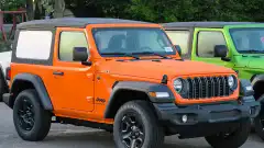 2025 Jeep Wrangler 2-Door Sport (JL)