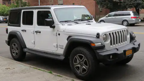 2018 Jeep Wrangler Unlimited Sport 4-door (JL)