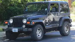 2001 Jeep Wrangler Sahara (TJ)