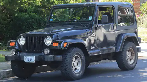 2001 Jeep Wrangler Sahara (TJ)