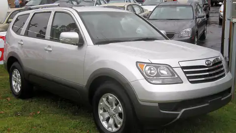 2009 Kia Borrego LX