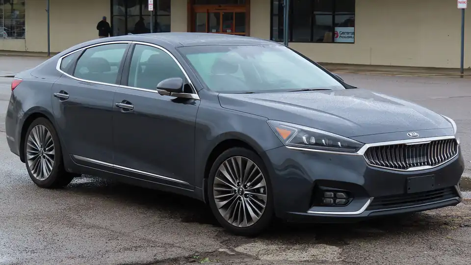 2019 Kia Cadenza Limited (YG)