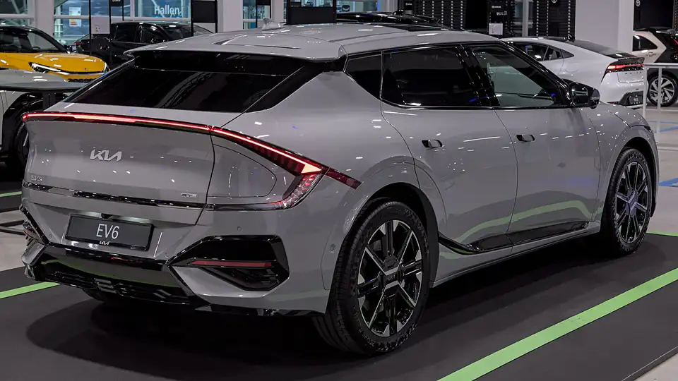 2025 Kia EV6 GT-Line Auto Zuerich 2024 (CV)