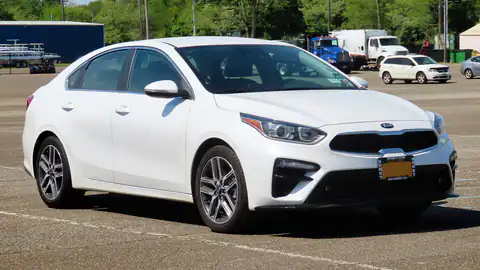 2019 Kia Forte EX (BD)