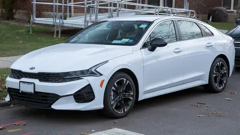 2021 Kia K5 GT-Line (DL3)