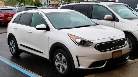 2018 Kia Niro FE Eco-Hybrid (DE)