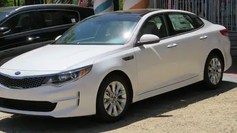 2018 Kia Optima EX (JF)