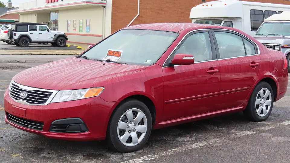 2009 Kia Optima LX (MG)