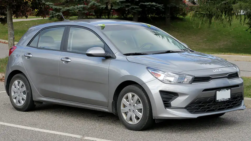 2022 Kia Rio LX+ (YB)
