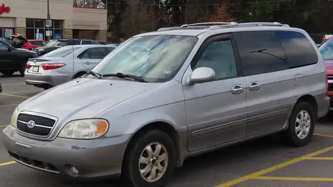 2004 Kia Sedona EX
