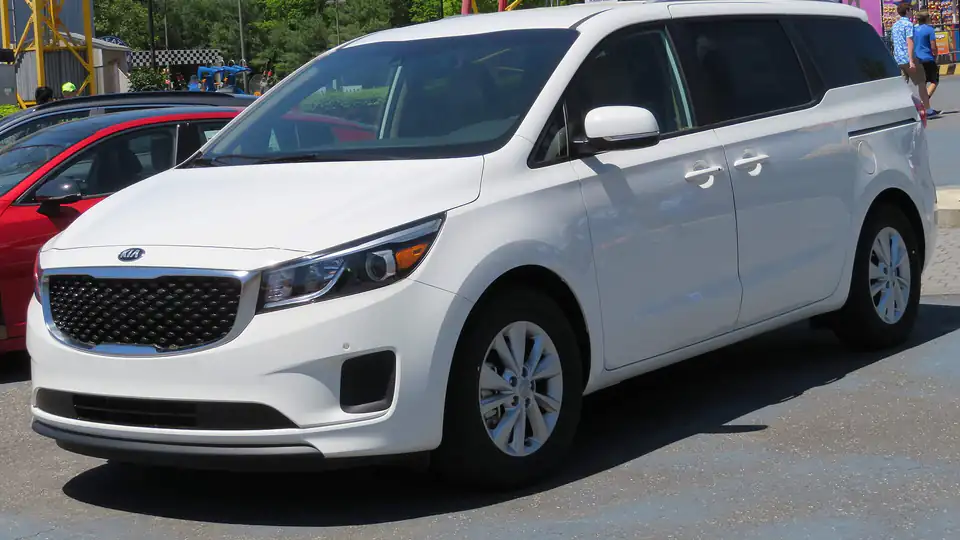 2018 Kia Sedona LX 3.3L V6 (YP)