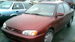 1999-2001 Kia Sephia