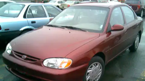 1999-2001 Kia Sephia