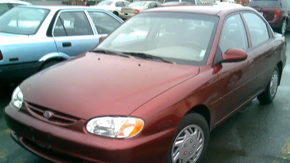 1999-2001 Kia Sephia