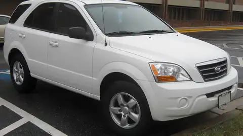 2007-2008 Kia Sorento LX (BL)