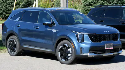 2025 Kia Sorento PHEV SX (MQ4)
