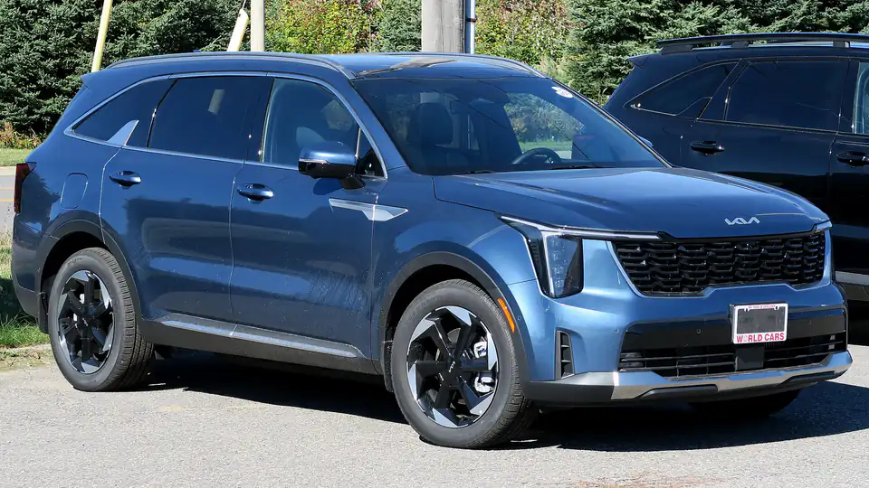 2025 Kia Sorento PHEV SX (MQ4)