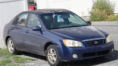 2004 Kia Spectra EX