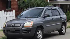 2007 Kia Sportage LX (JE)