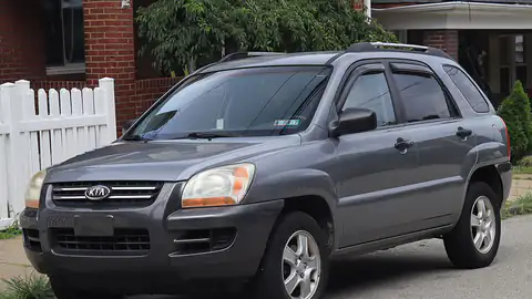 2007 Kia Sportage LX (JE)