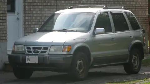 2002 Kia Sportage (NB)