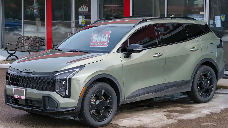 2026 Kia Sportage X-Line (NQ5)
