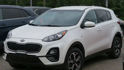 2021 Kia Sportage LX AWD (QL)
