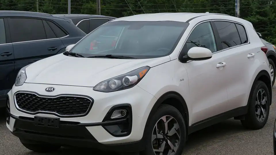 2021 Kia Sportage LX AWD (QL)