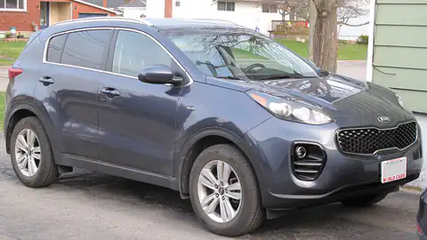 2017 Kia Sportage LX AWD (QL)