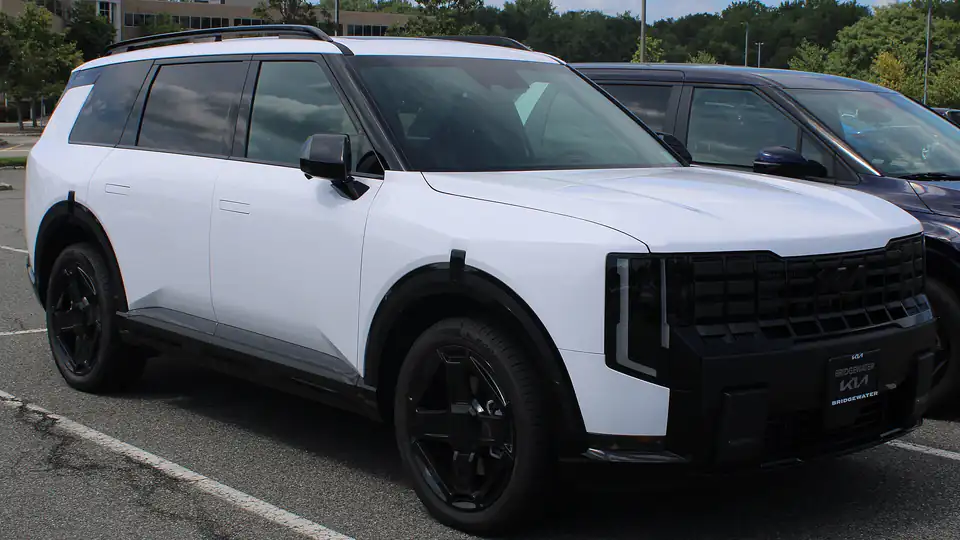 2027 Kia Telluride X-Line (LQ2)