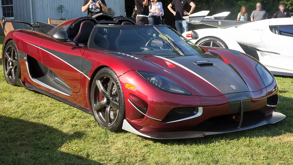 Koenigsegg Agera RS
