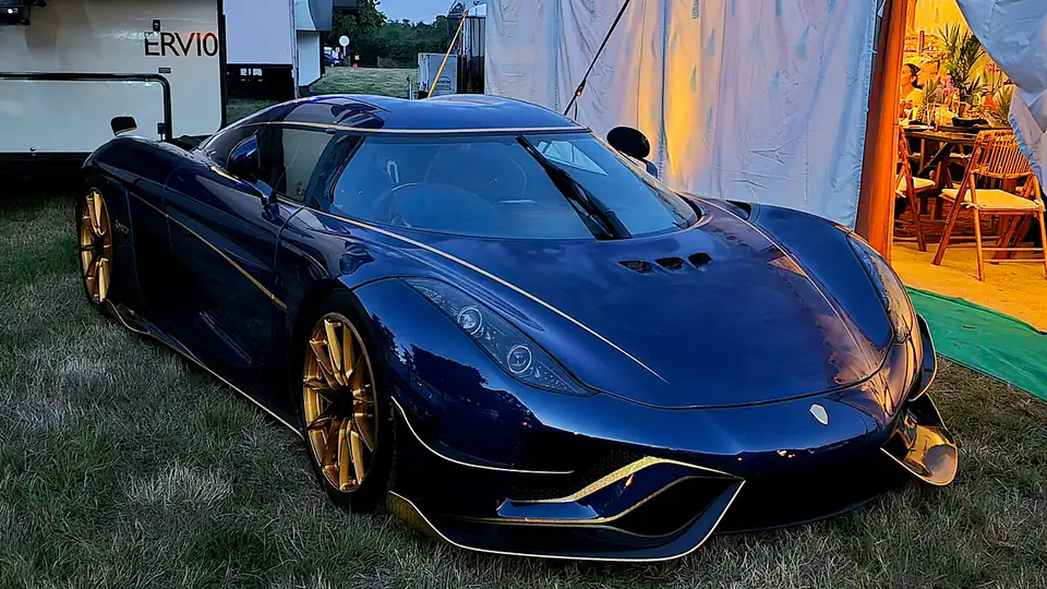2020 Koenigsegg Regera