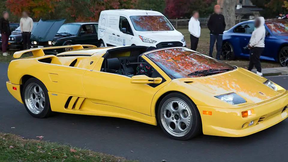 1999 Lamborghini Diablo VT Roadster