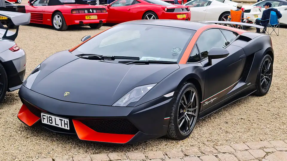 2014 Lamborghini Gallardo Superleggera Edizione Tecnica SP22