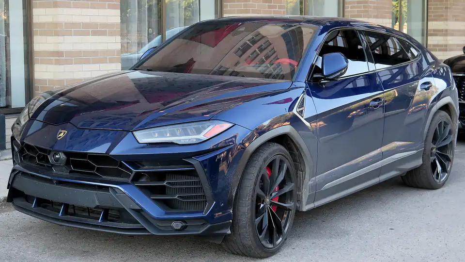 2022 Lamborghini Urus