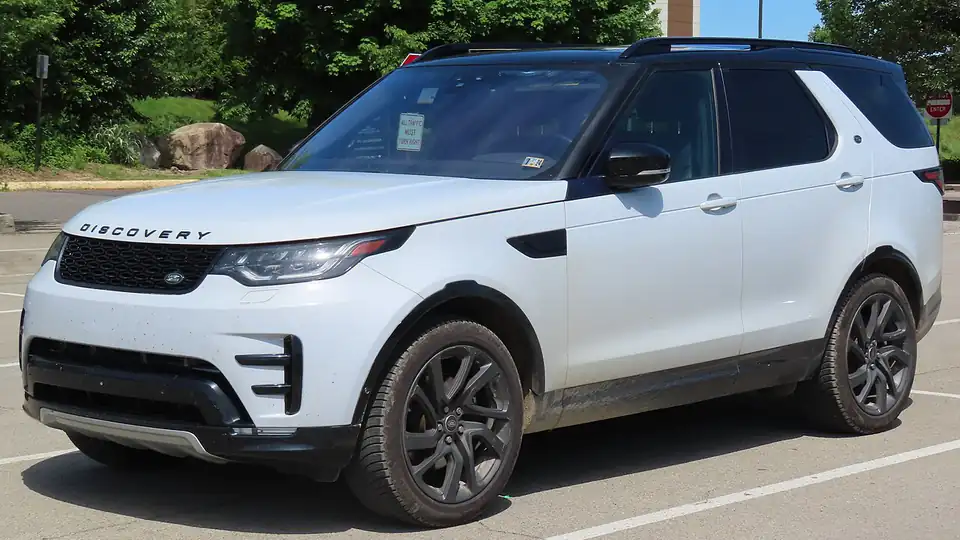 2017 Land Rover Discovery HSE Td6 (L462)