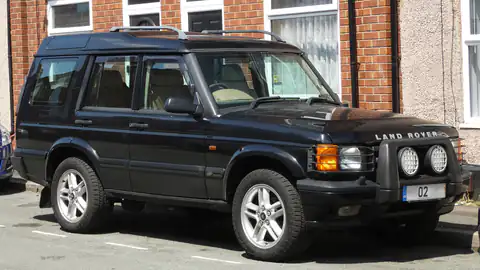 2002 Land Rover Discovery TD5 ES